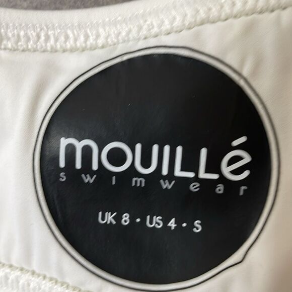 Bundle Mouille Swimwear 3 Piece Bikini Set size 4 - Picture 11 of 12